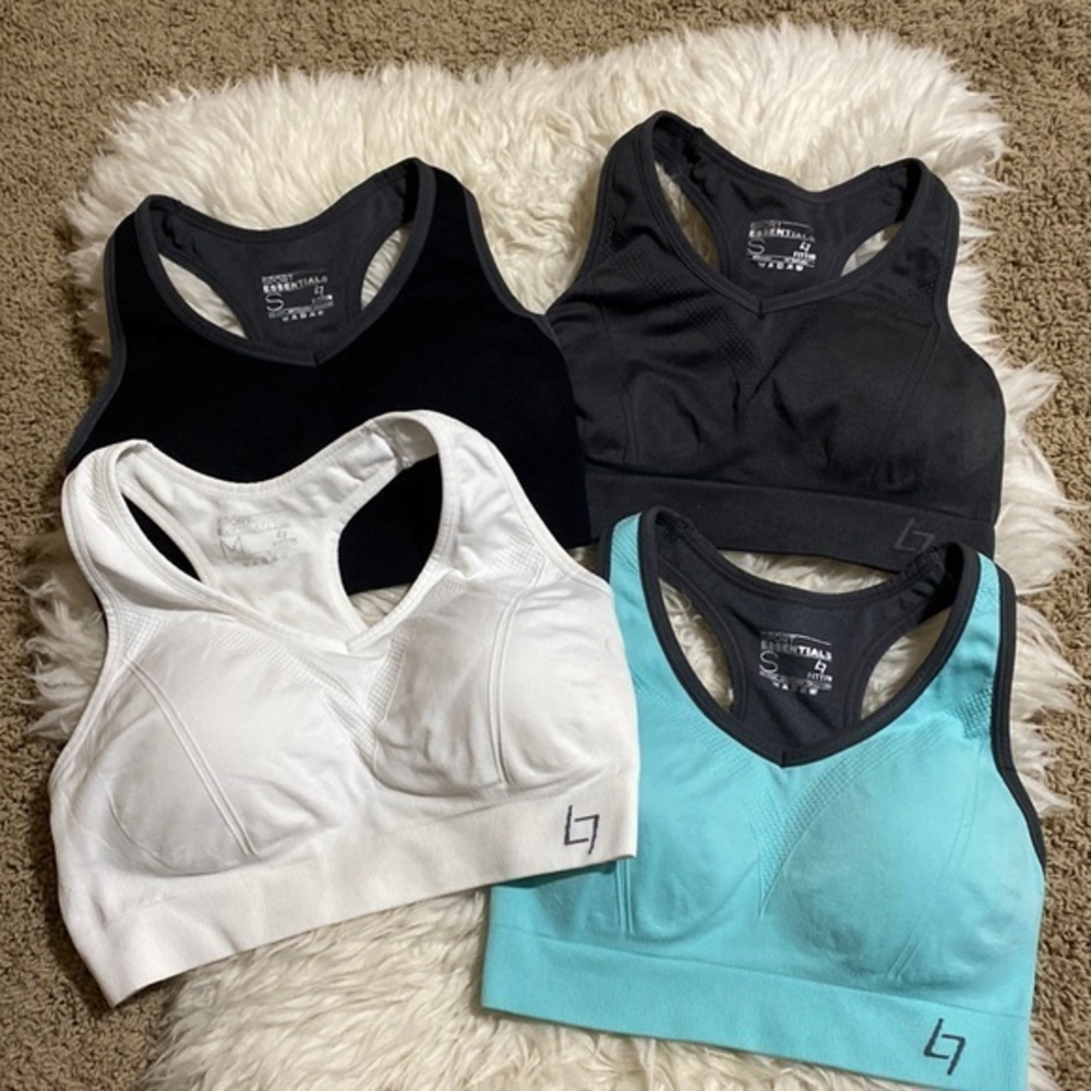 Sport Essentials‎ Racerback Sports Bras Size Small